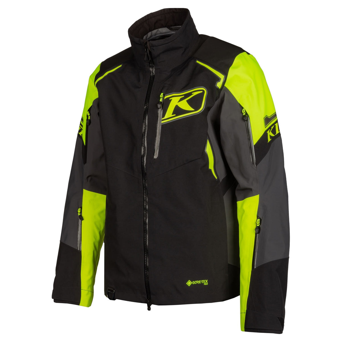 Valdez Jacket - Black - Hi-Vis