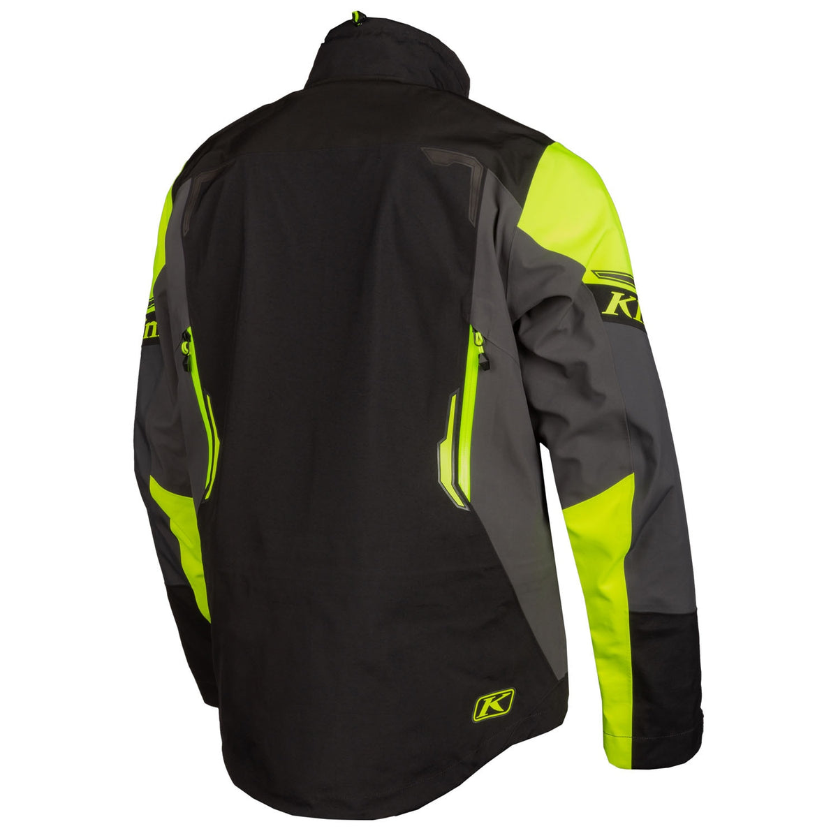 Valdez Jacket - Black - Hi-Vis