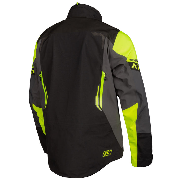 Valdez Jacket - Black - Hi-Vis