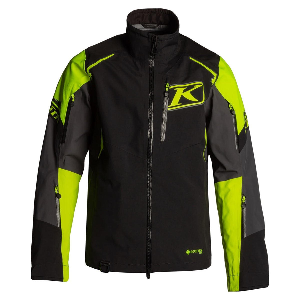 Valdez Jacket - Black - Hi-Vis