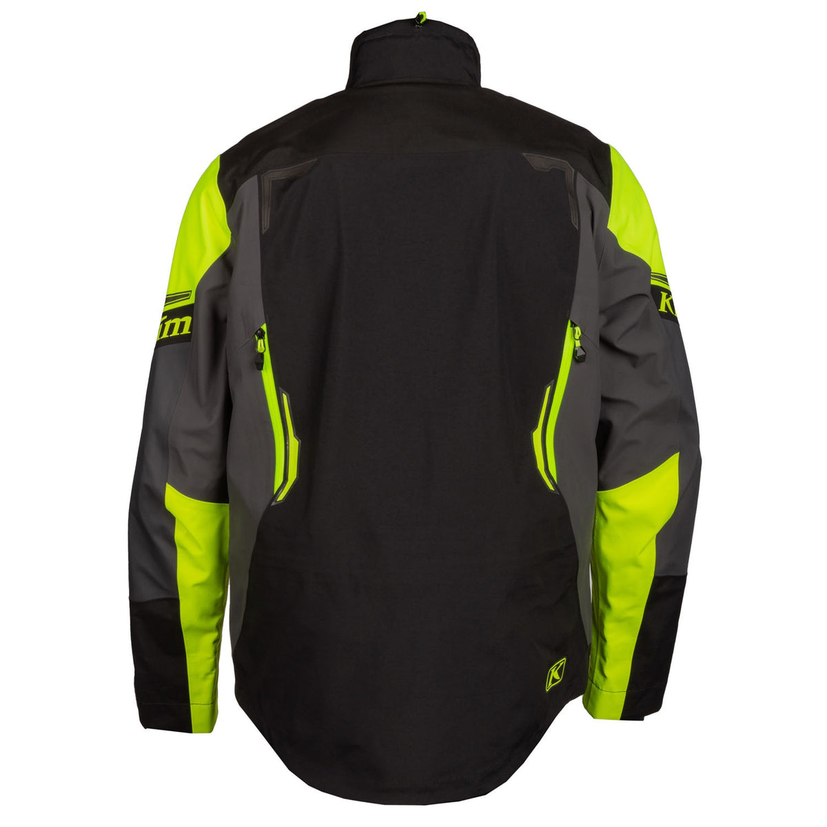 Valdez Jacket - Black - Hi-Vis