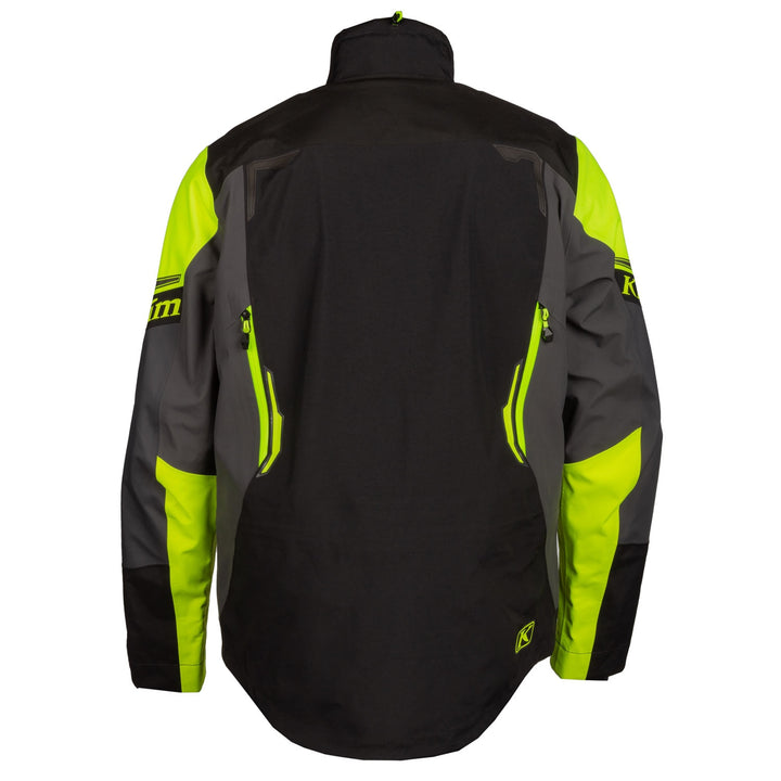 Valdez Jacket - Black - Hi-Vis