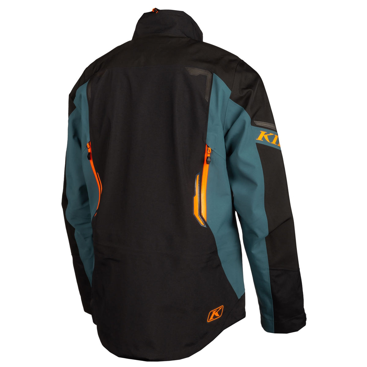 Valdez Jacket - Black - Strike Orange