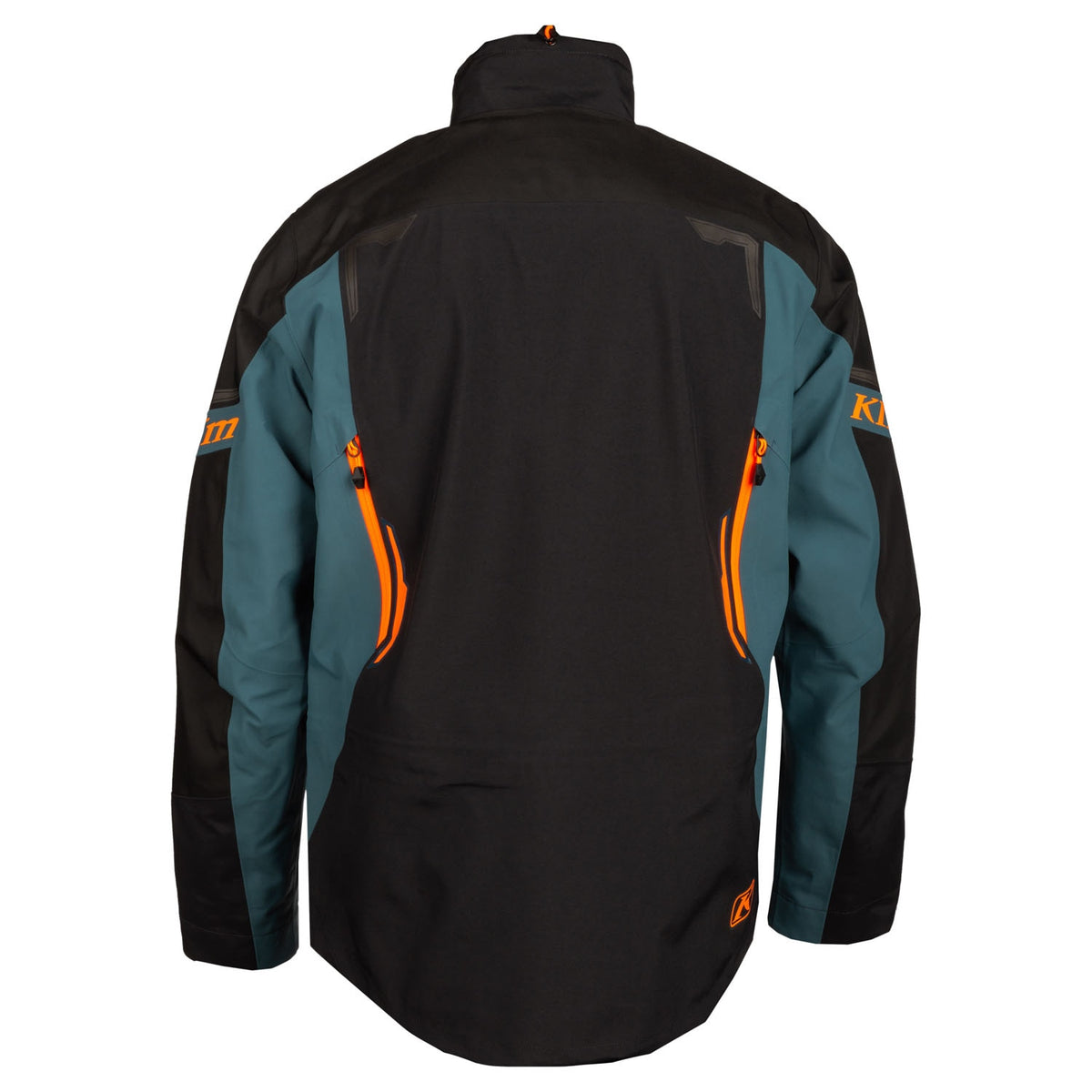 Valdez Jacket - Black - Strike Orange