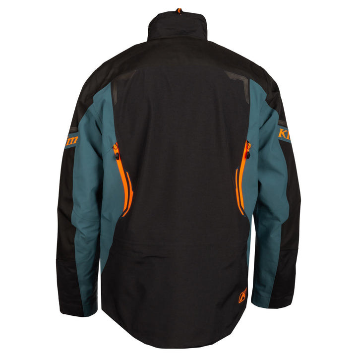 Valdez Jacket - Black - Strike Orange