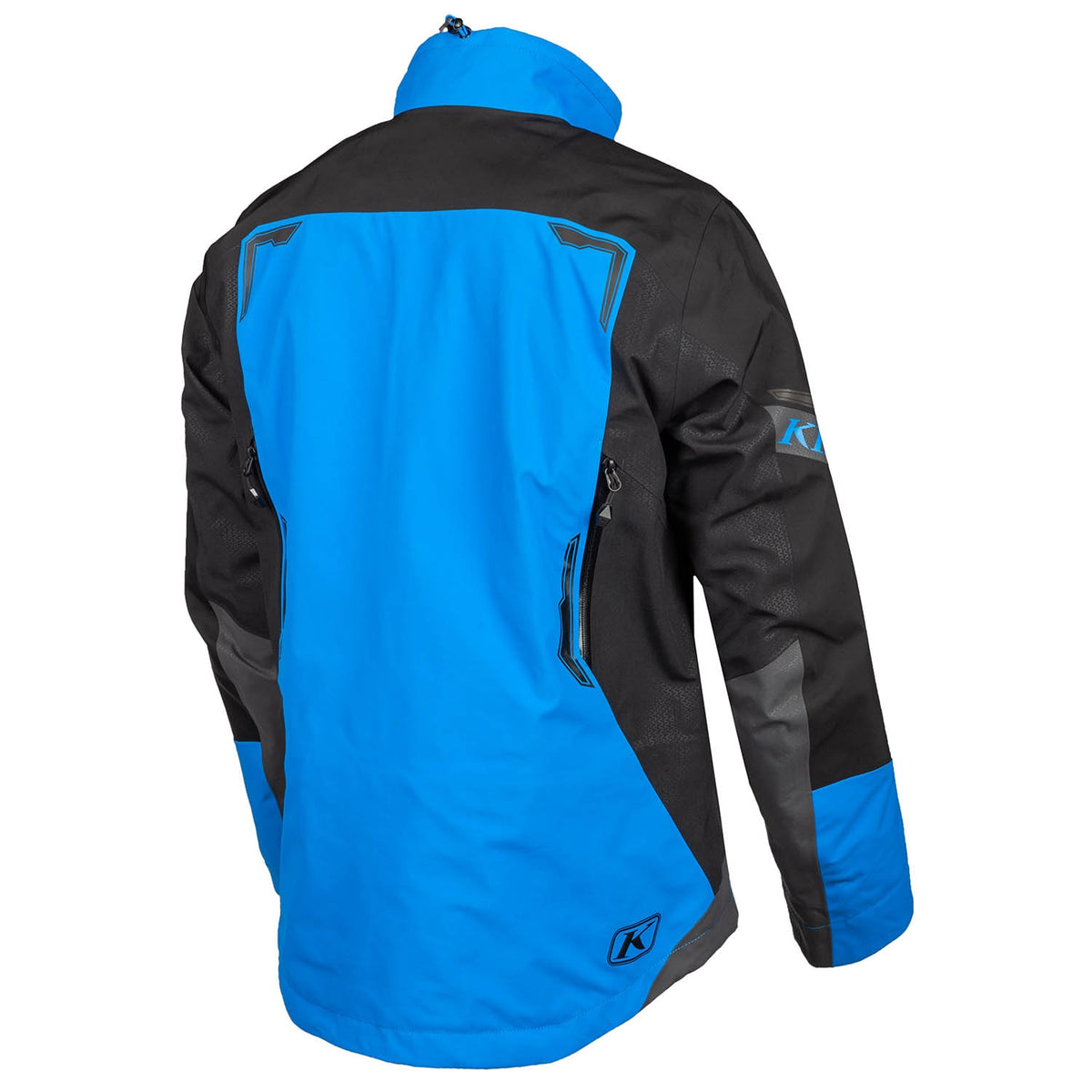 Valdez Jacket - Electric Blue Lemonade - Black