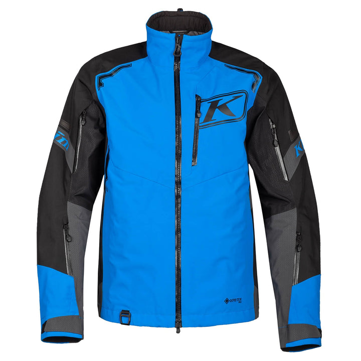 Valdez Jacket - Electric Blue Lemonade - Black