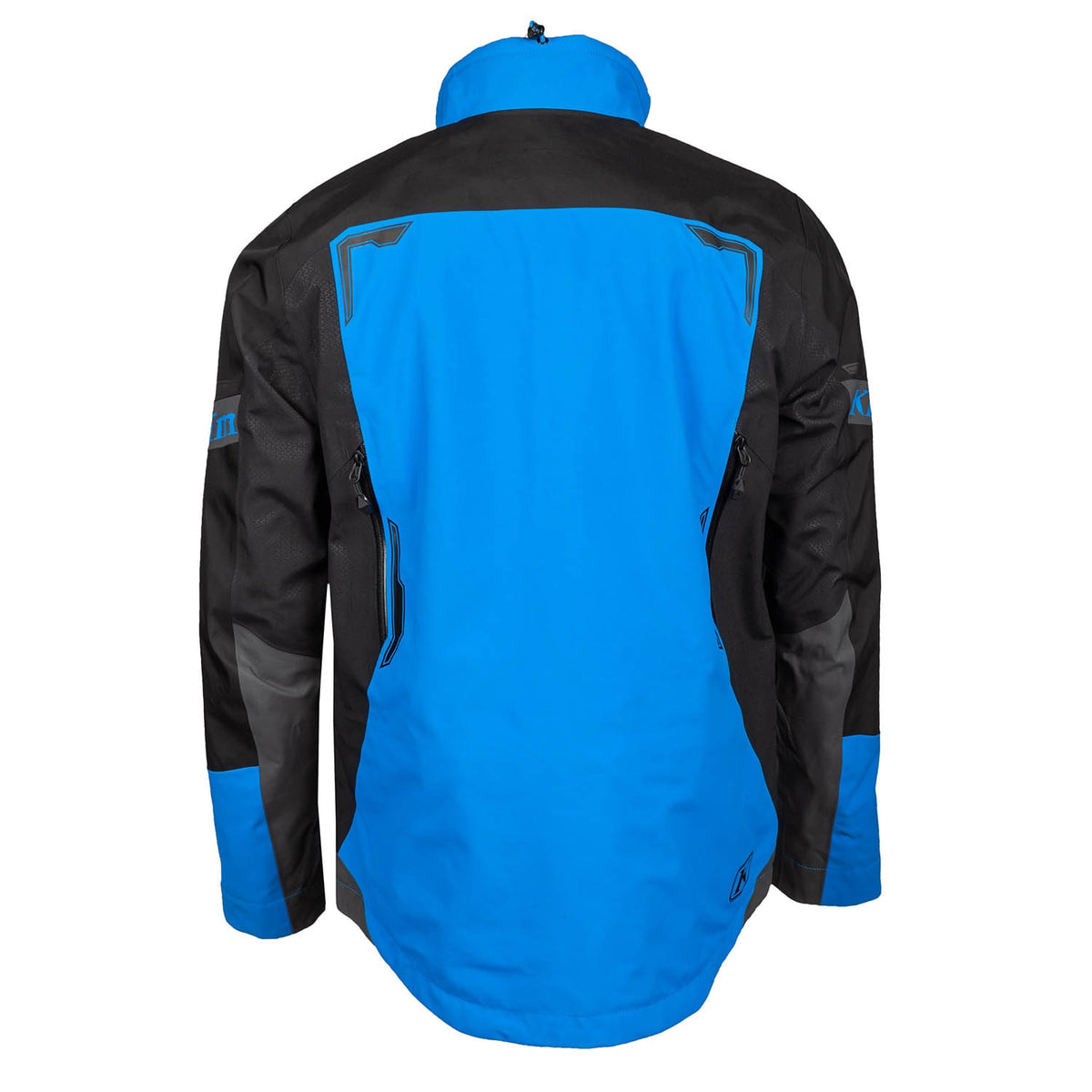 Valdez Jacket - Electric Blue Lemonade - Black