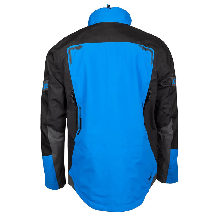 Valdez Jacket - Electric Blue Lemonade - Black