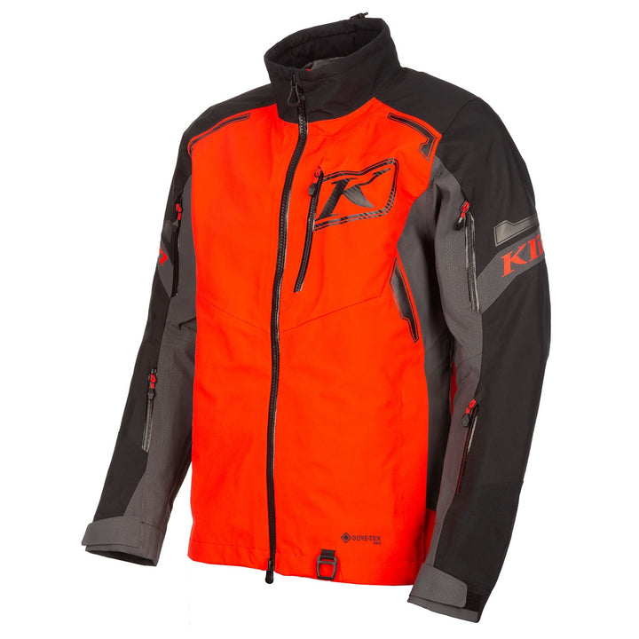 Valdez Jacket - Fiery Red - Black