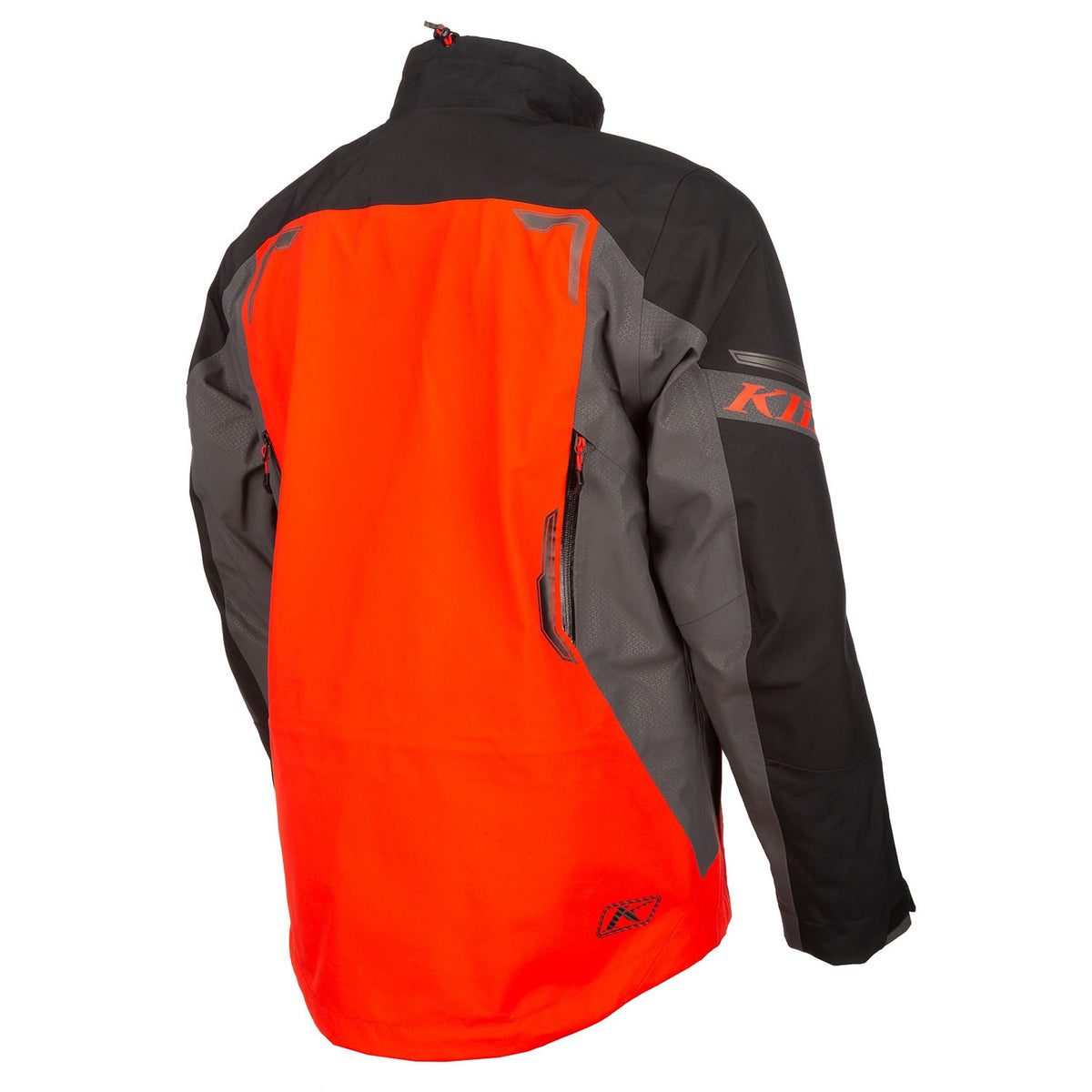 Valdez Jacket - Fiery Red - Black