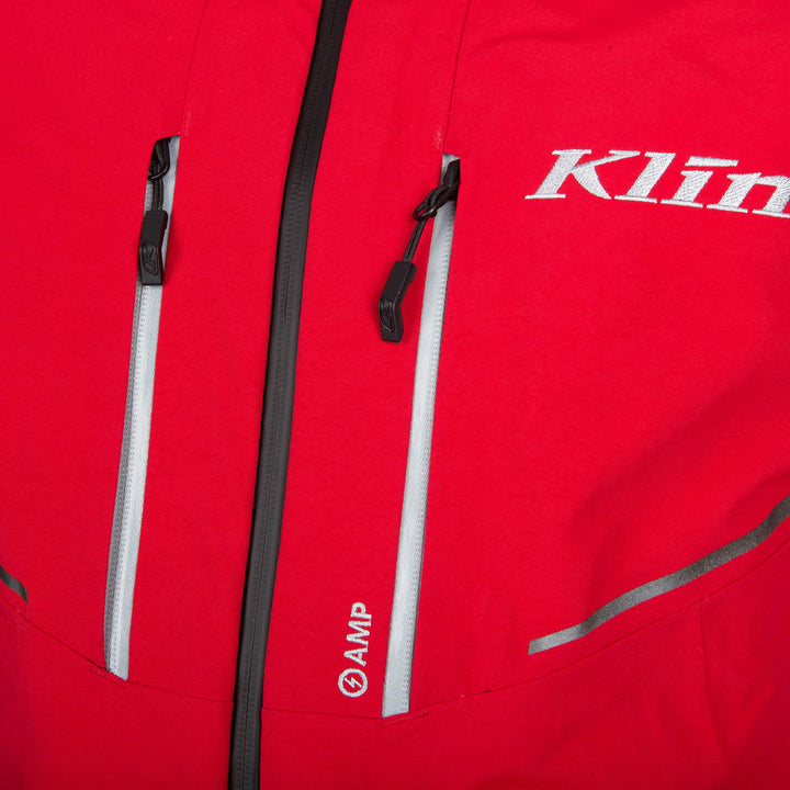 Valdez Jacket - Chili Pepper - Monument