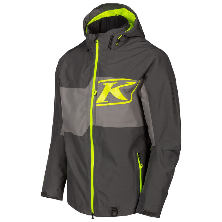 Powerxross Jacket - Asphalt - Hi-Vis