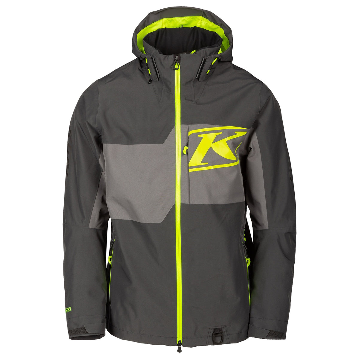 Powerxross Jacket - Asphalt - Hi-Vis