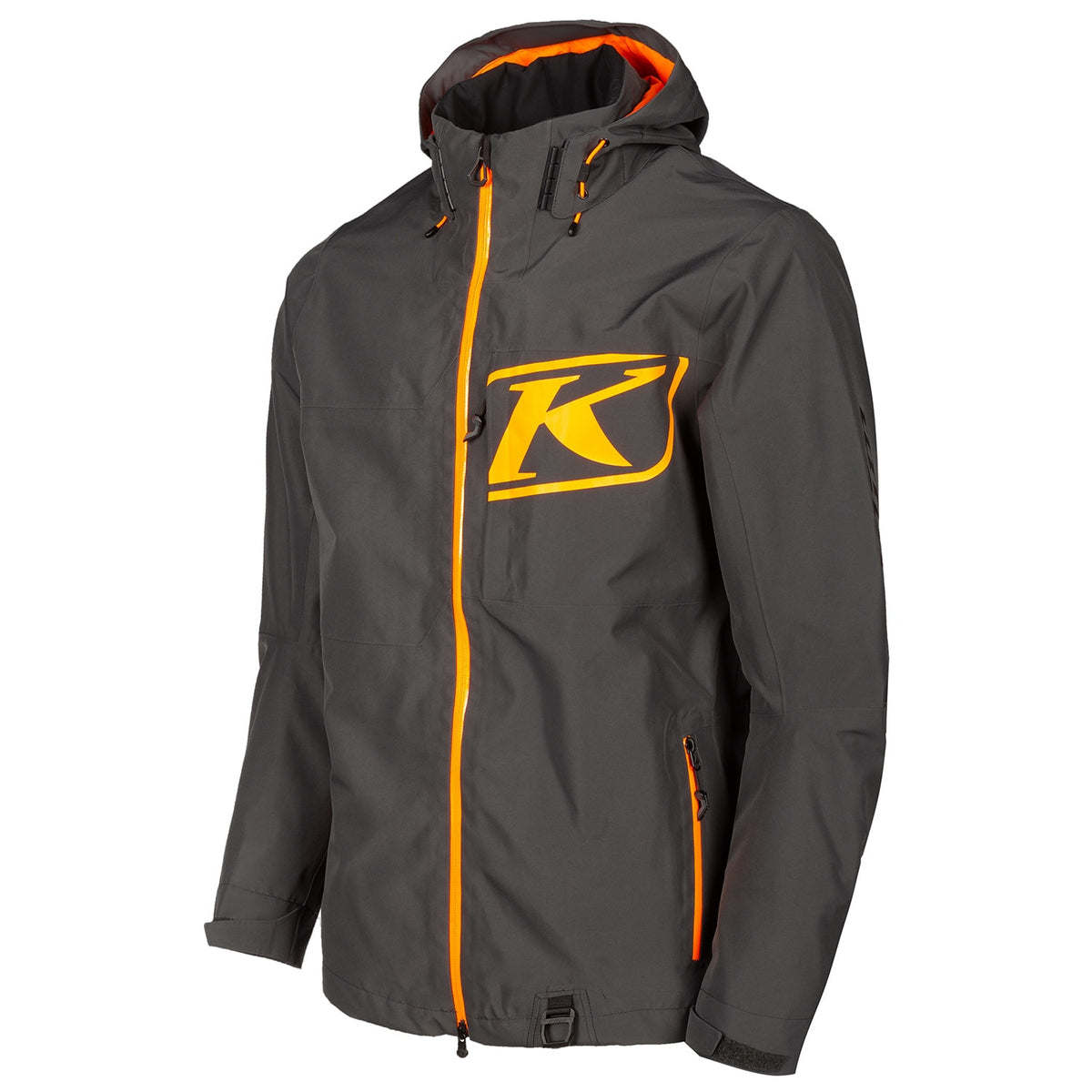 Powerxross Jacket - Asphalt - Strike Orange