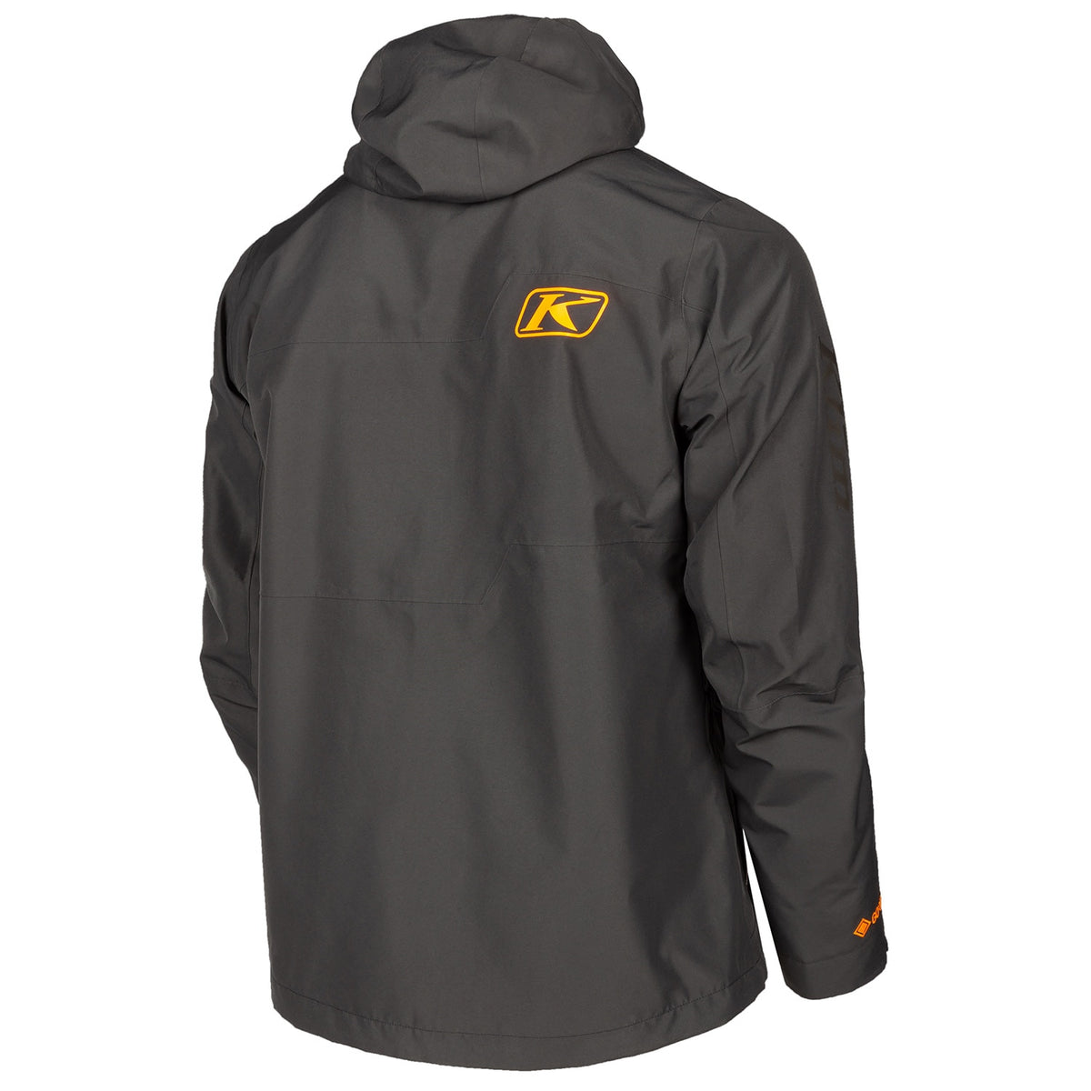 Powerxross Jacket - Asphalt - Strike Orange