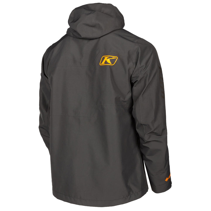 Powerxross Jacket - Asphalt - Strike Orange