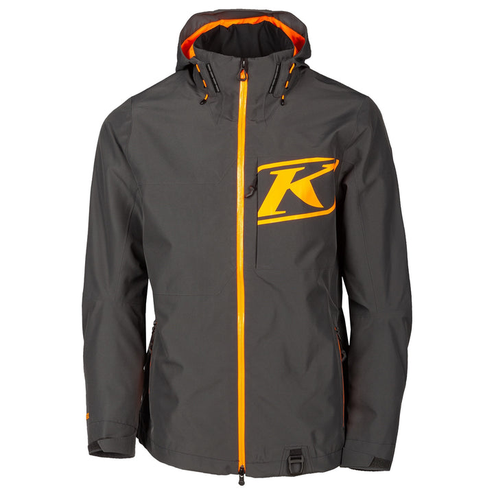 Powerxross Jacket - Asphalt - Strike Orange