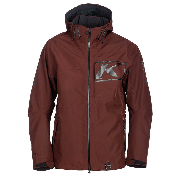Powerxross Jacket - Bitter Chocolate - Black