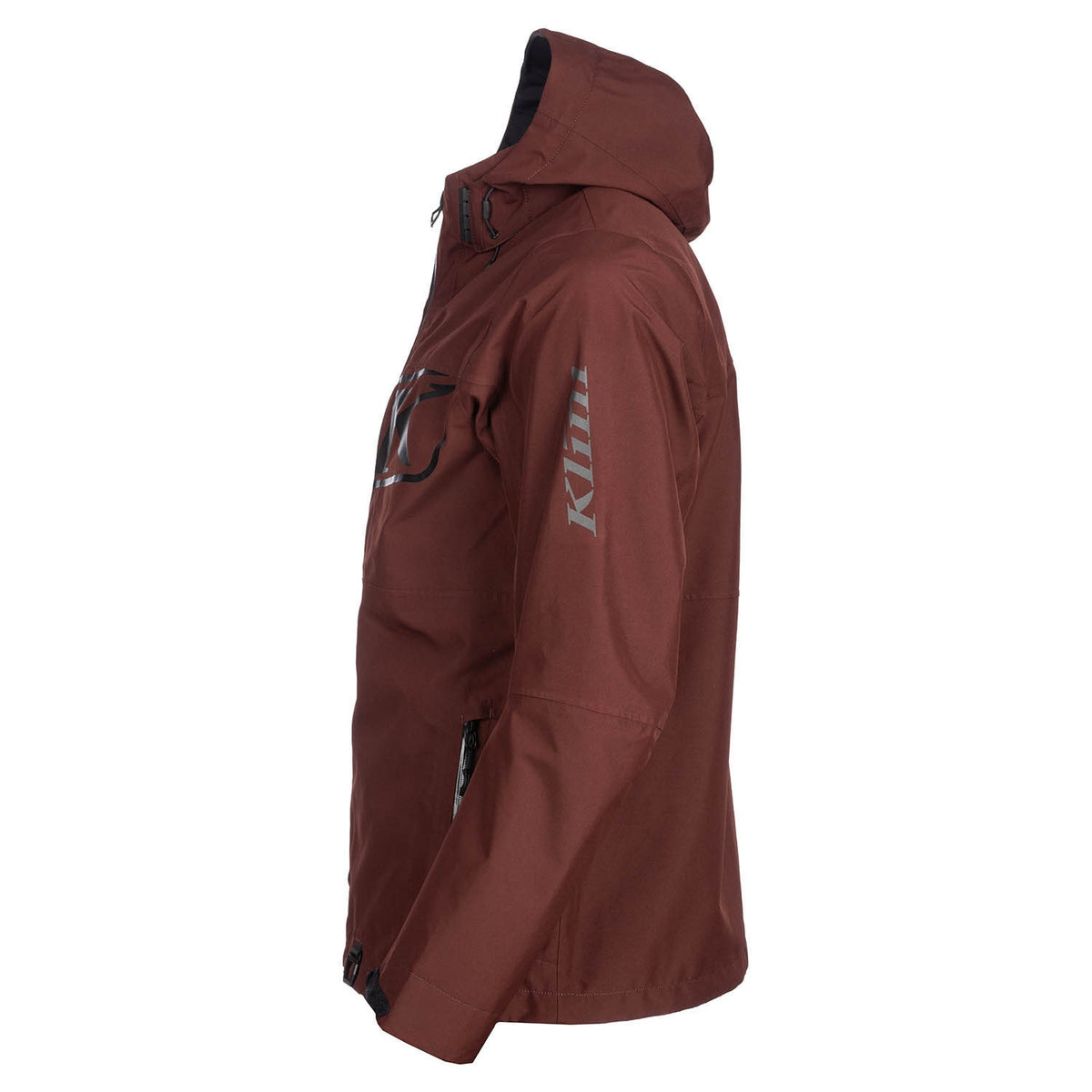 Powerxross Jacket - Bitter Chocolate - Black