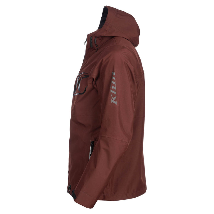 Powerxross Jacket - Bitter Chocolate - Black