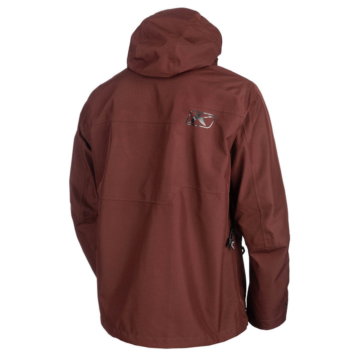 Powerxross Jacket - Bitter Chocolate - Black