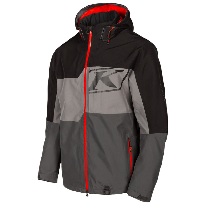 Powerxross Jacket - Black - Asphalt