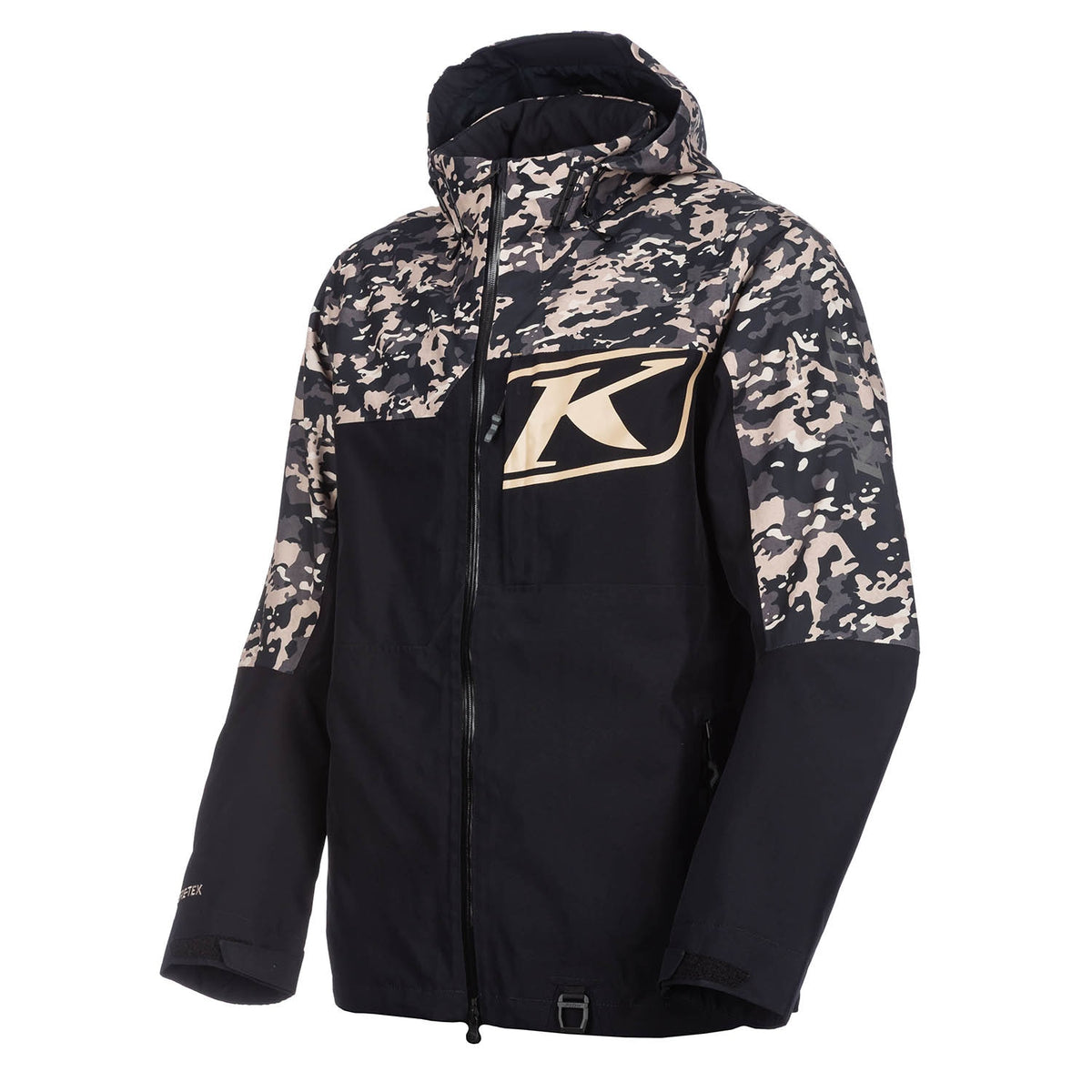Powerxross Jacket - Black - Montana Tan Camo