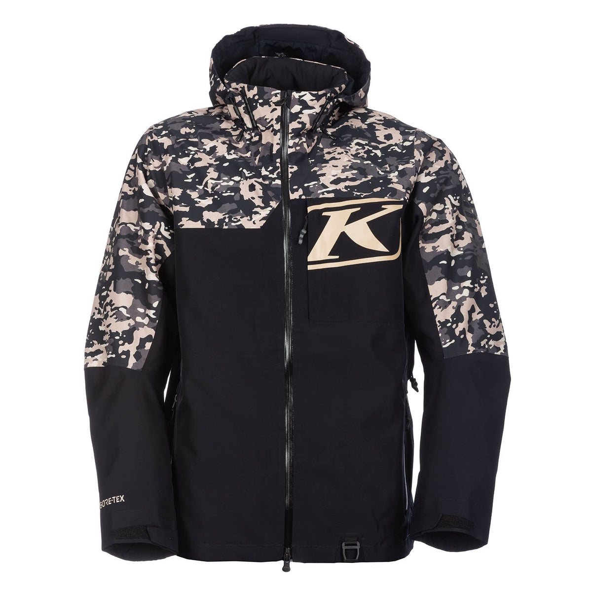 Powerxross Jacket - Black - Montana Tan Camo