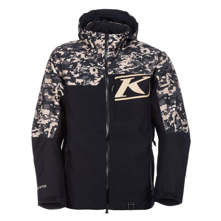 Powerxross Jacket - Black - Montana Tan Camo