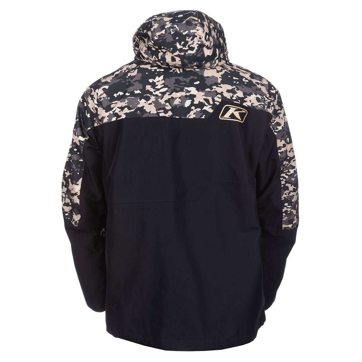 Powerxross Jacket - Black - Montana Tan Camo