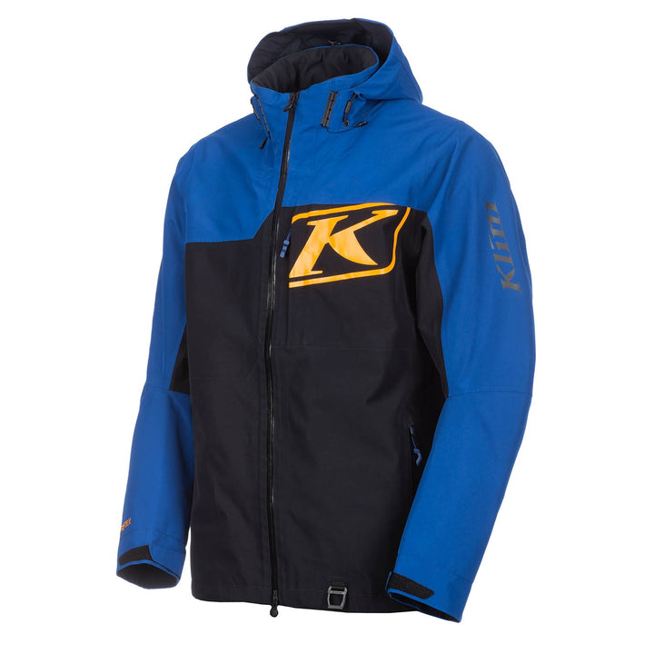Powerxross Jacket - Black - Nightfall Blue