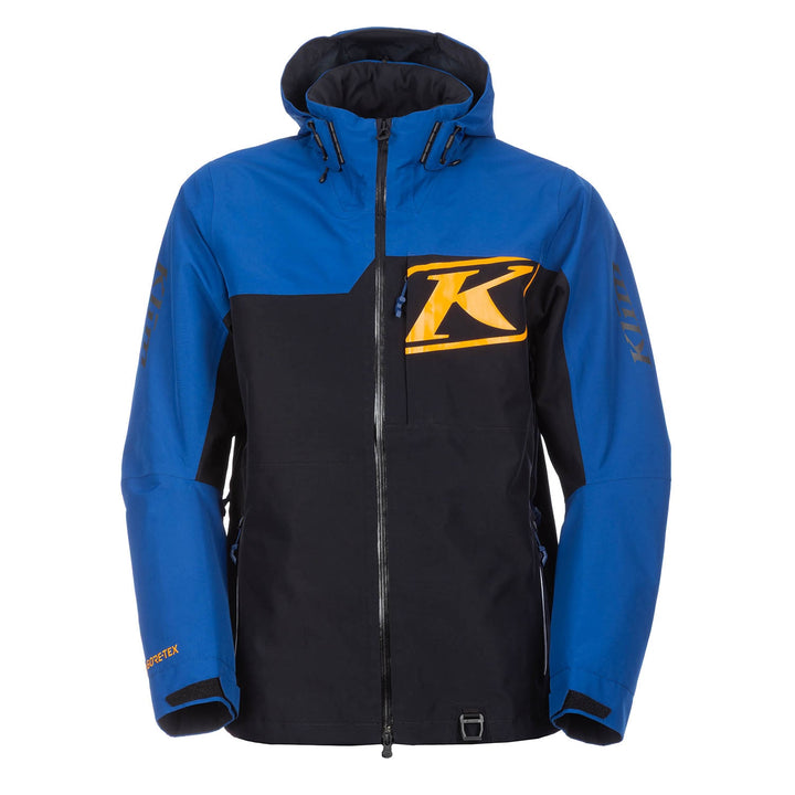 Powerxross Jacket - Black - Nightfall Blue