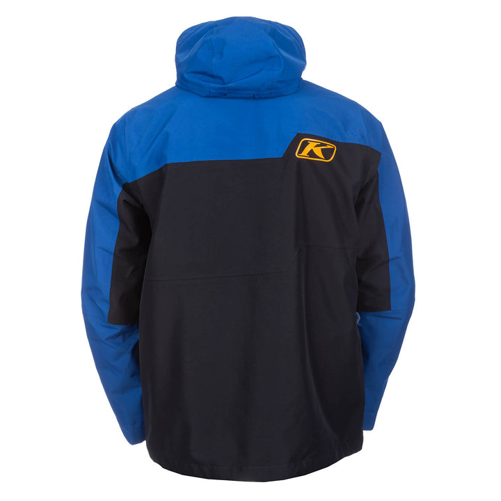 Powerxross Jacket - Black - Nightfall Blue