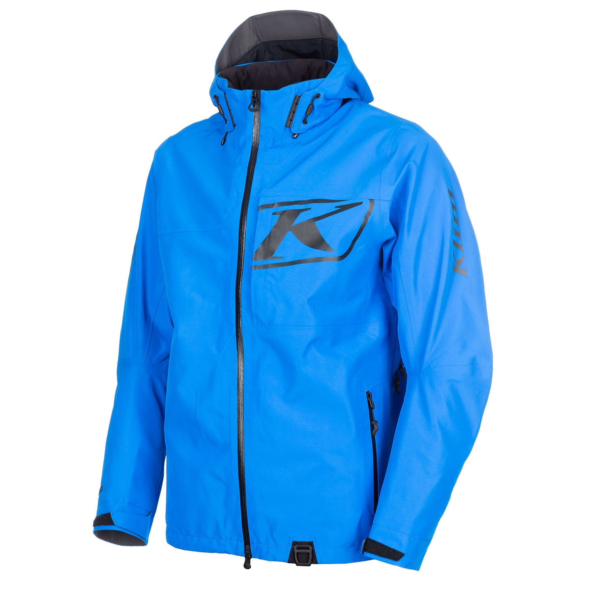 Powerxross Jacket - Electric Blue Lemonade - Black