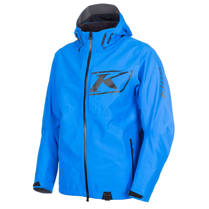 Powerxross Jacket - Electric Blue Lemonade - Black