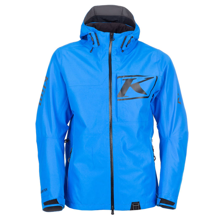 Powerxross Jacket - Electric Blue Lemonade - Black