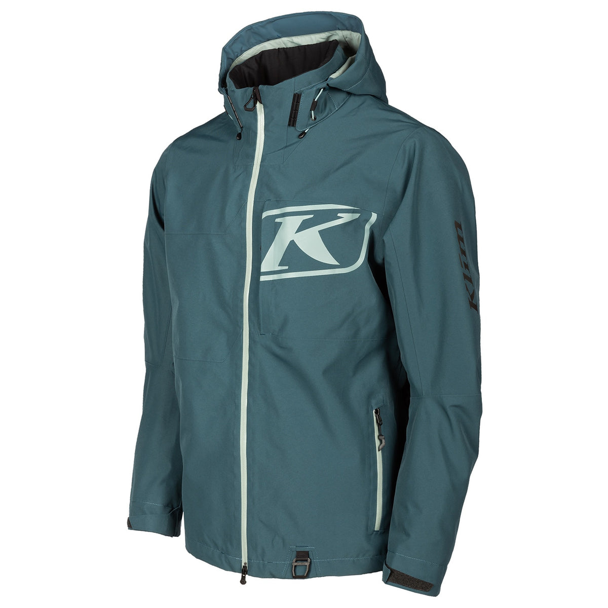 Powerxross Jacket - Petrol - Slate Gray