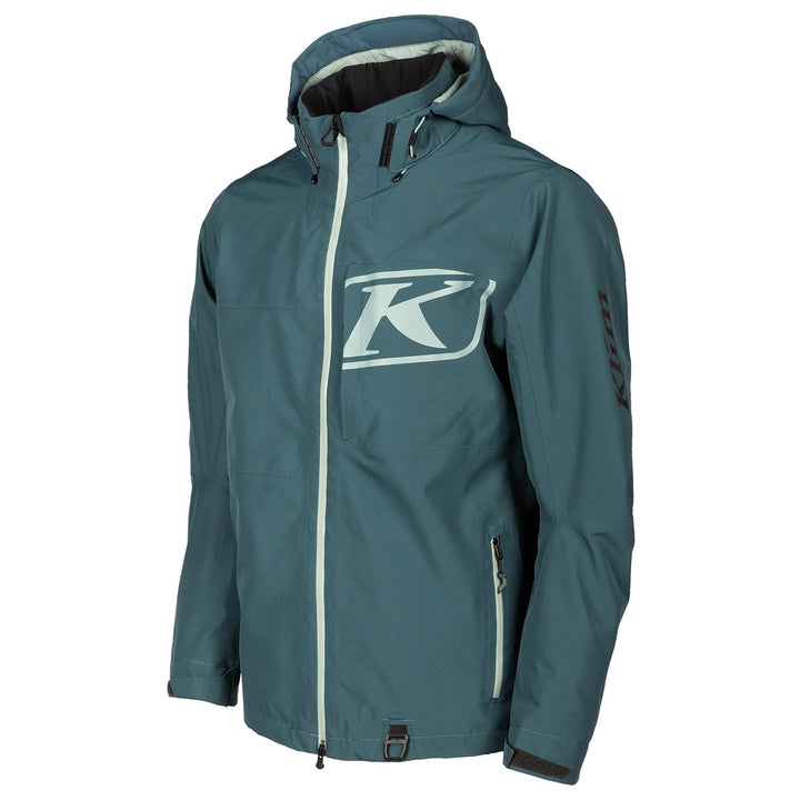 Powerxross Jacket - Petrol - Slate Gray
