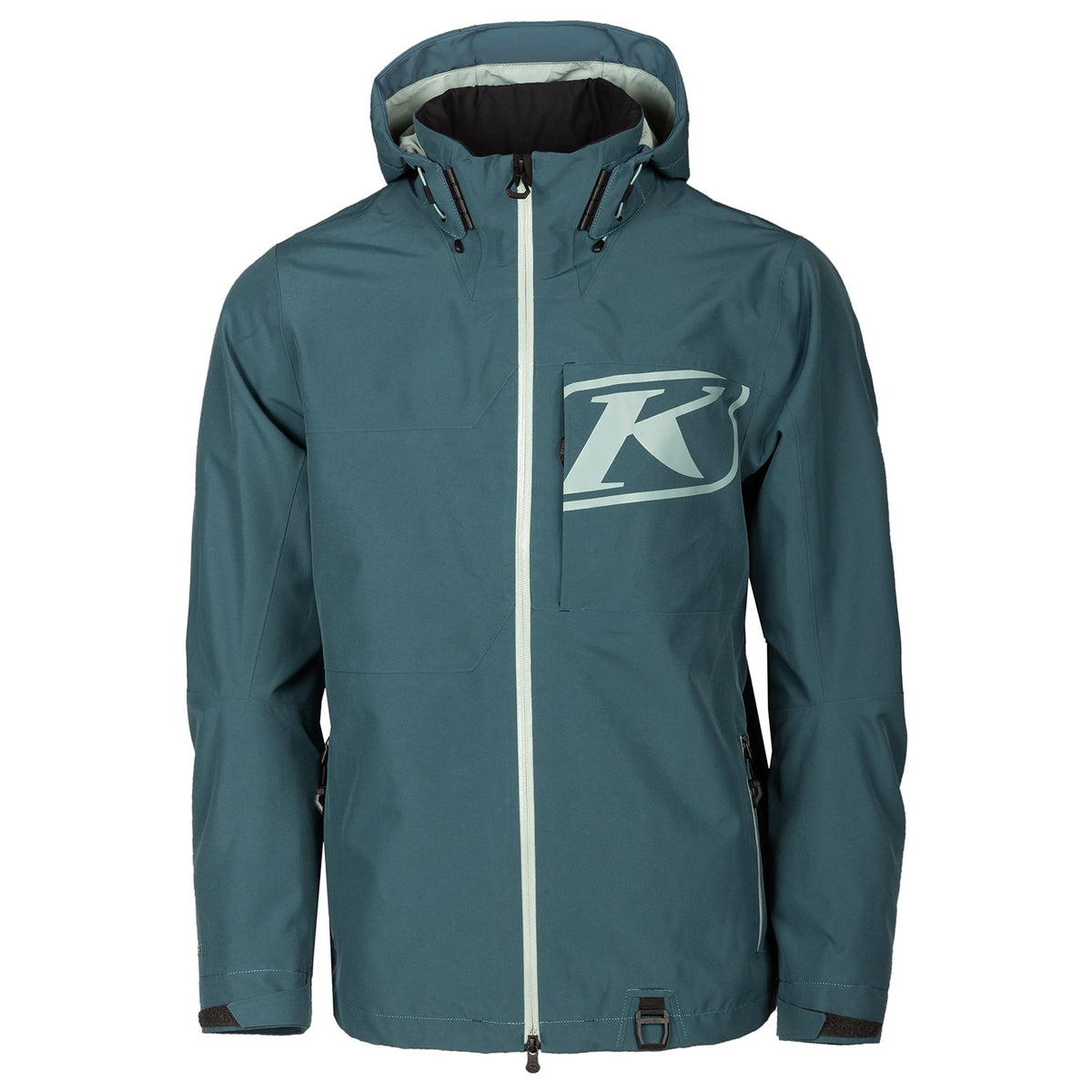 Powerxross Jacket - Petrol - Slate Gray