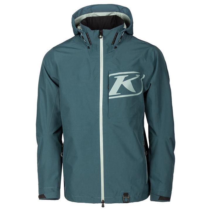 Powerxross Jacket - Petrol - Slate Gray