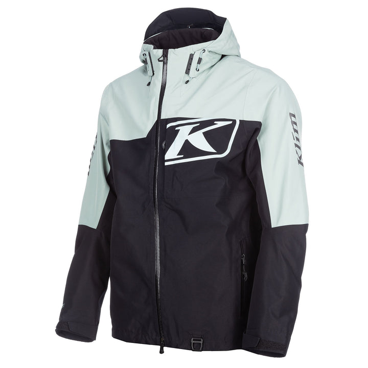Powerxross Jacket - Slate Gray - Black