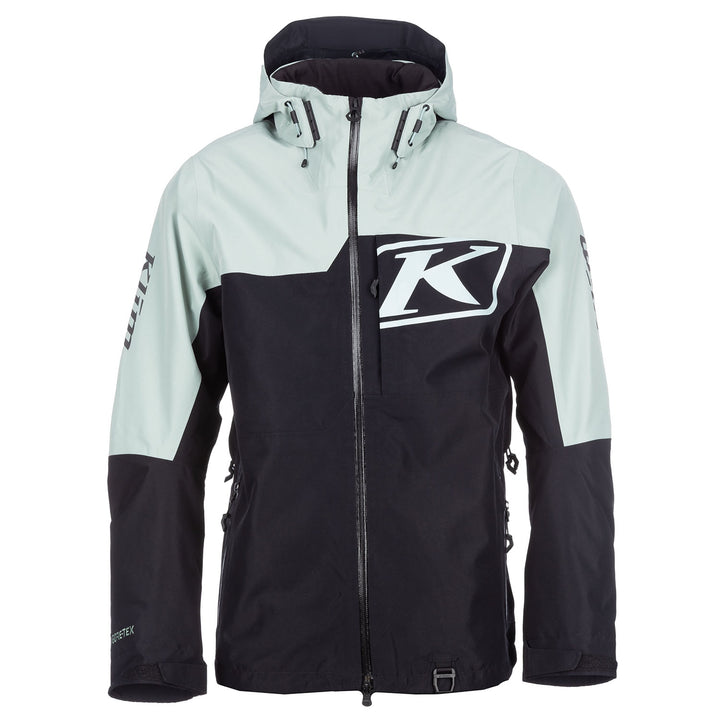 Powerxross Jacket - Slate Gray - Black