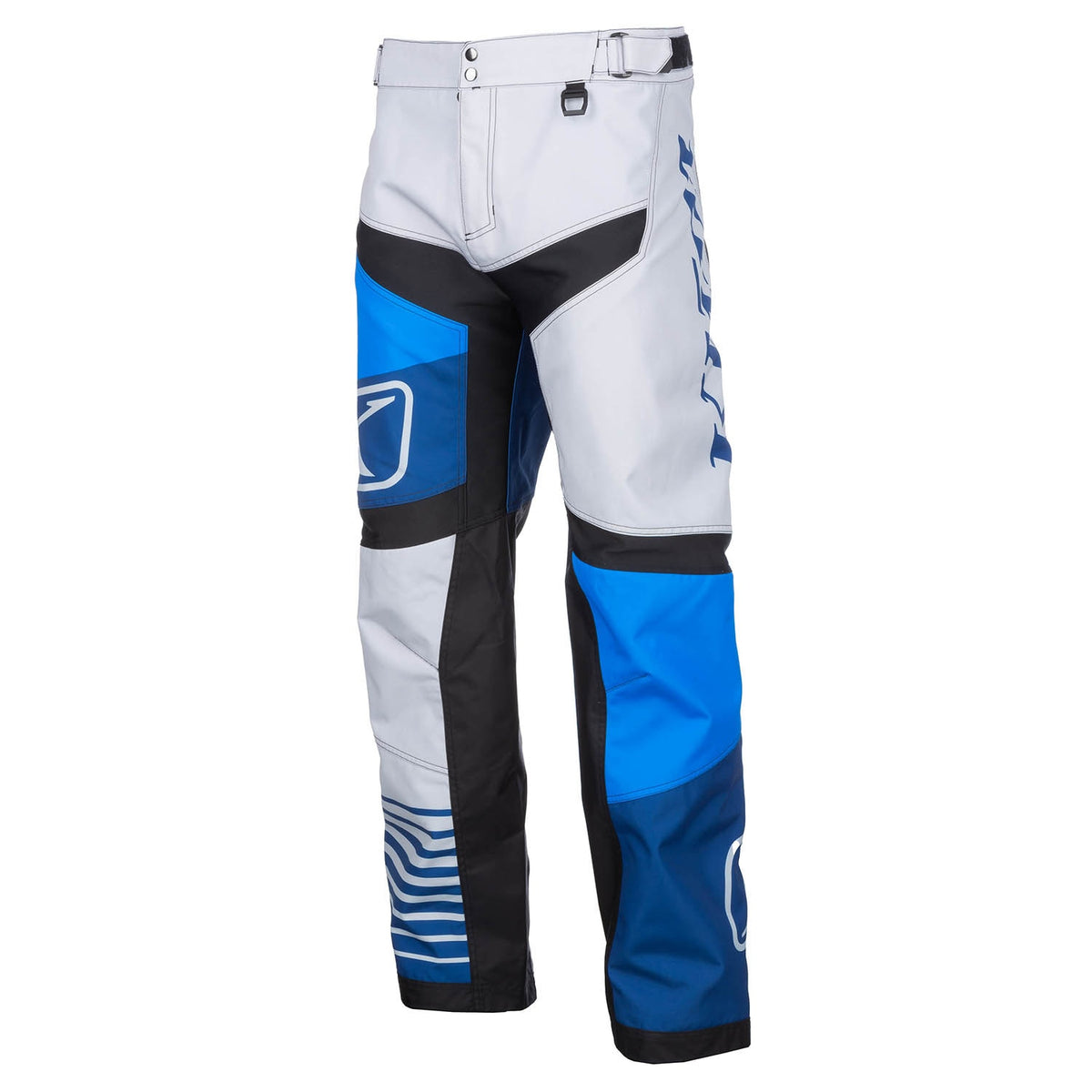 Klim Revolt Pant - Electric Blue Lemonade - Nightfall Blue