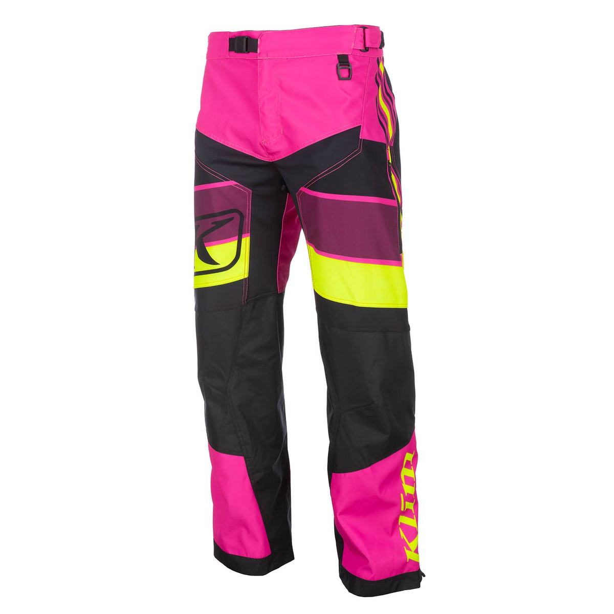 Revolt Pant - Pink Glo