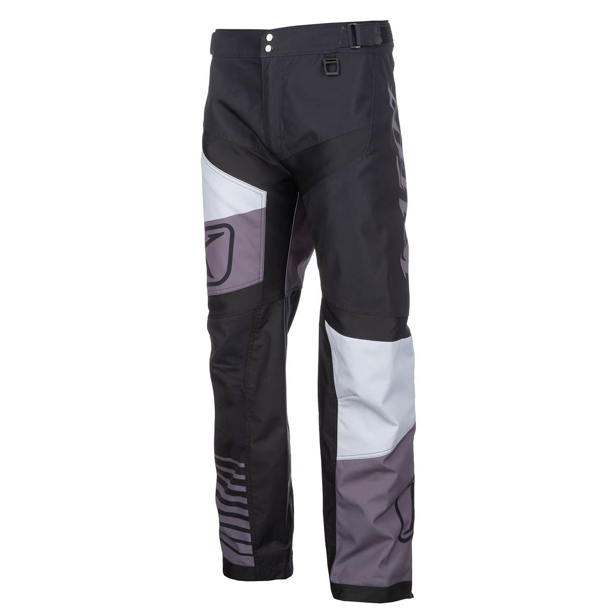 Klim Revolt Pant Youth - Black - High-rise