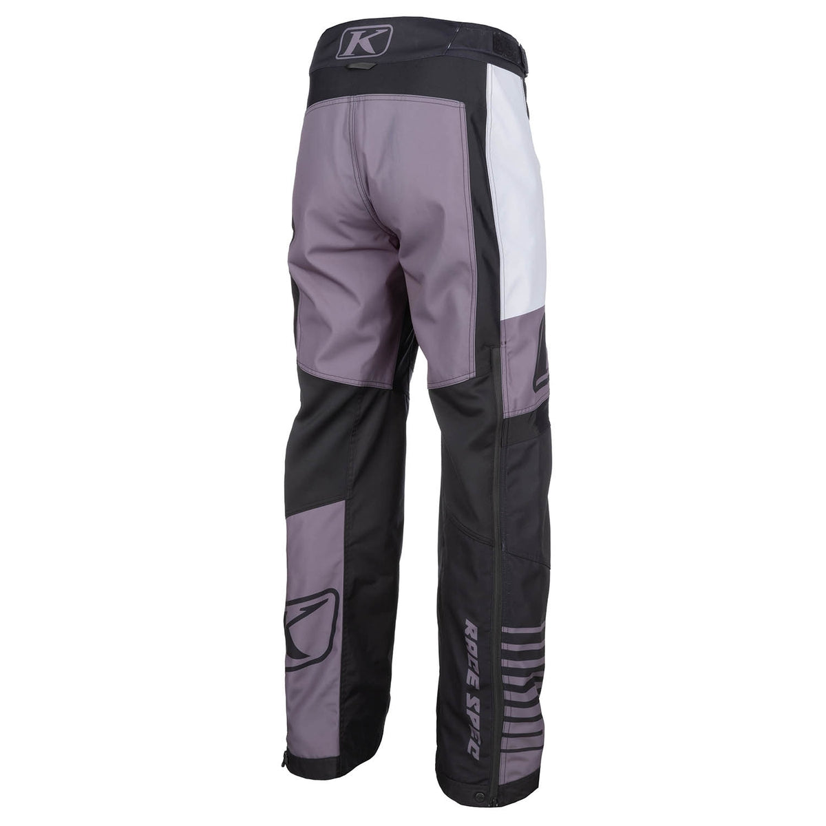 Klim Revolt Pant Youth - Black - High-rise
