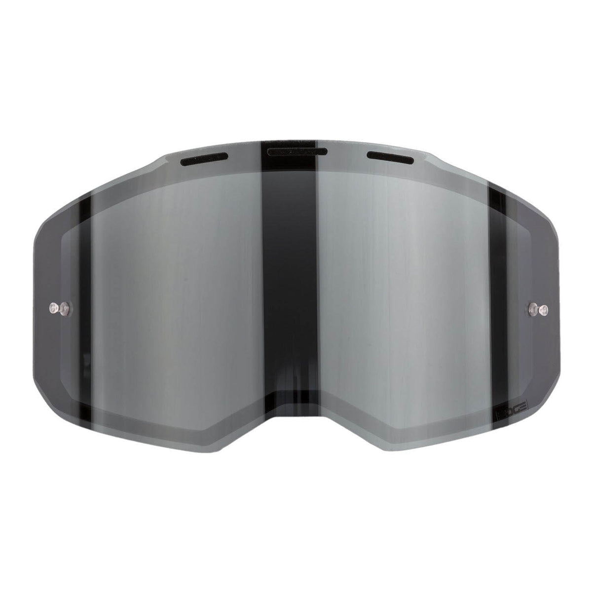 Klim Edge Lens (Off-Road) - Dark Smoke Silver Mirror