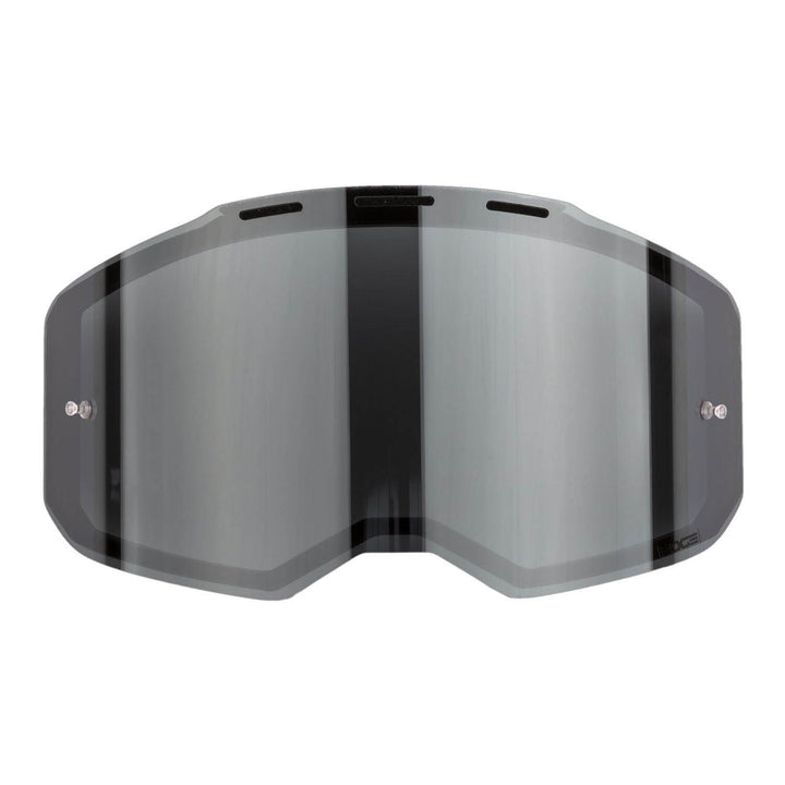 Klim Edge Lens (Off-Road) - Dark Smoke Silver Mirror