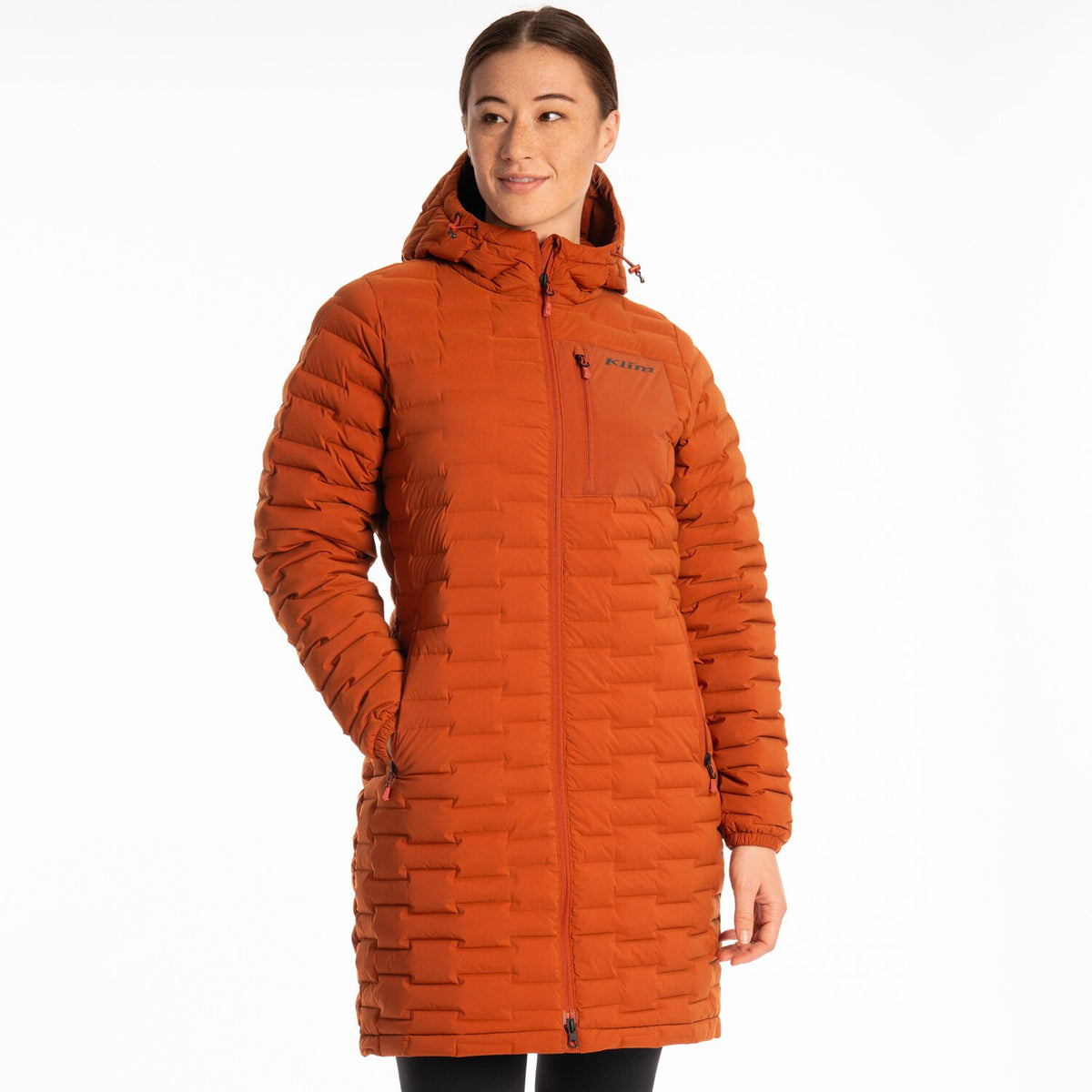 Klim Women's Luna Stretch Down Parka - Picante